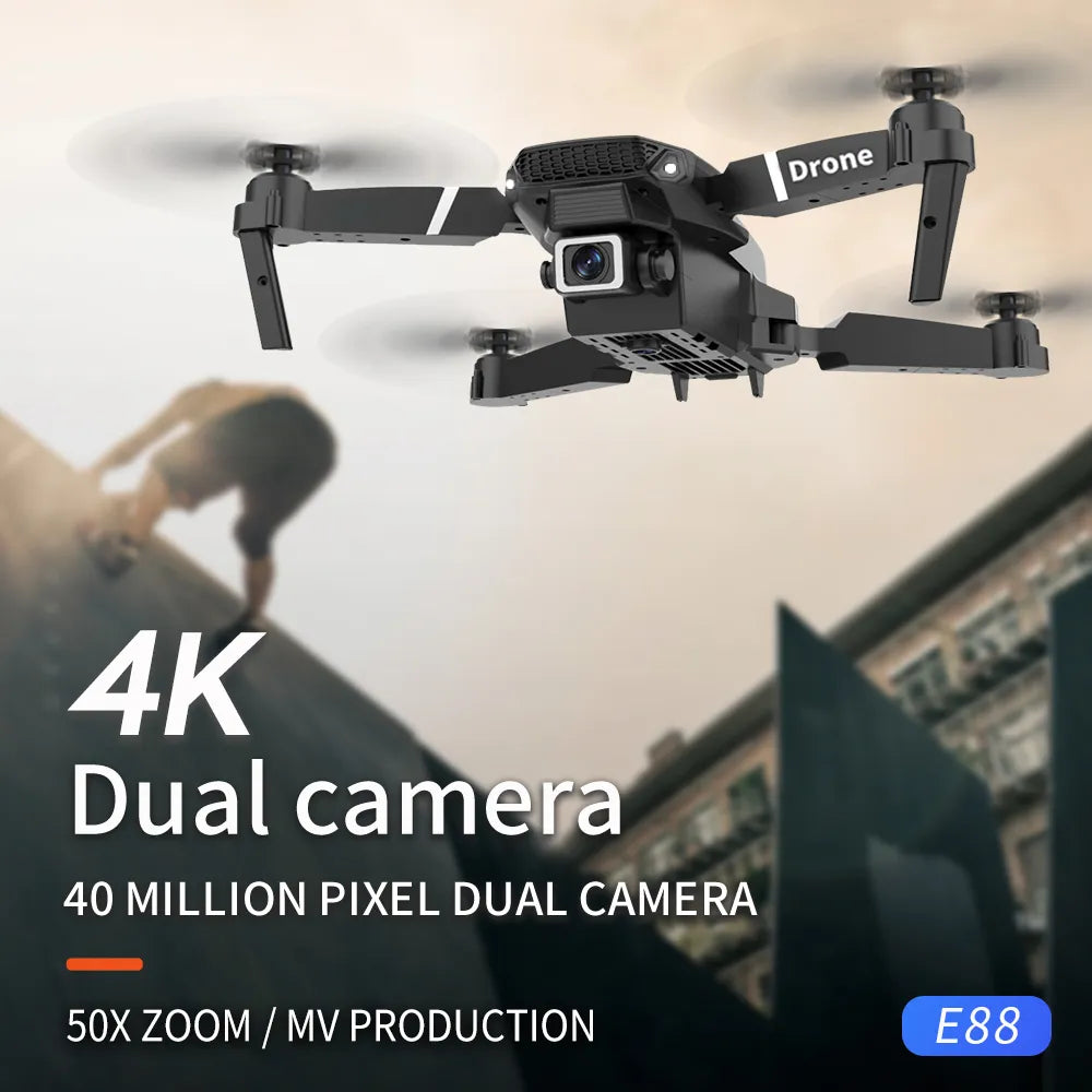 Drone Professional 4k HD camara WiFi